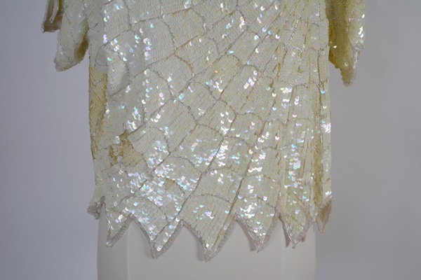 Sweet Lo Seqiuin and Beaded Women's Evening Dress Tops