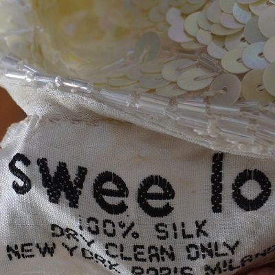 Sweet Lo Seqiuin and Beaded Women's Evening Dress Tops