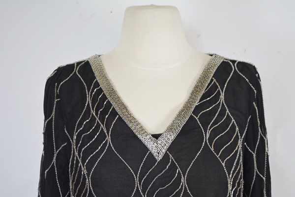 Sweet Lo Seqiuin and Beaded Women's Evening Dress Tops