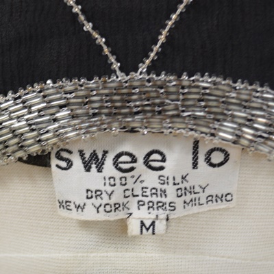 Sweet Lo Seqiuin and Beaded Women's Evening Dress Tops