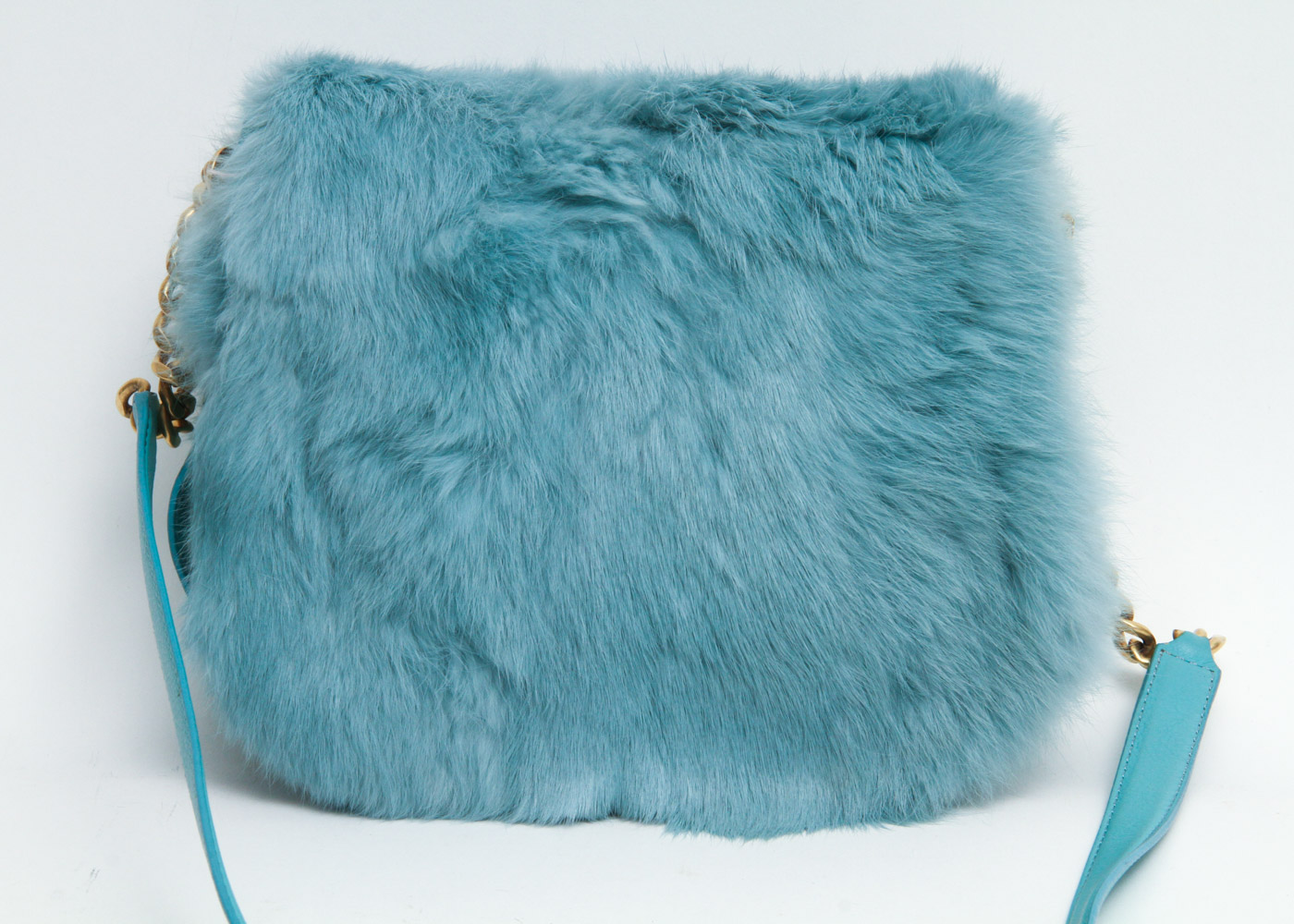 Juicy Couture Rabbit Fur Handbag