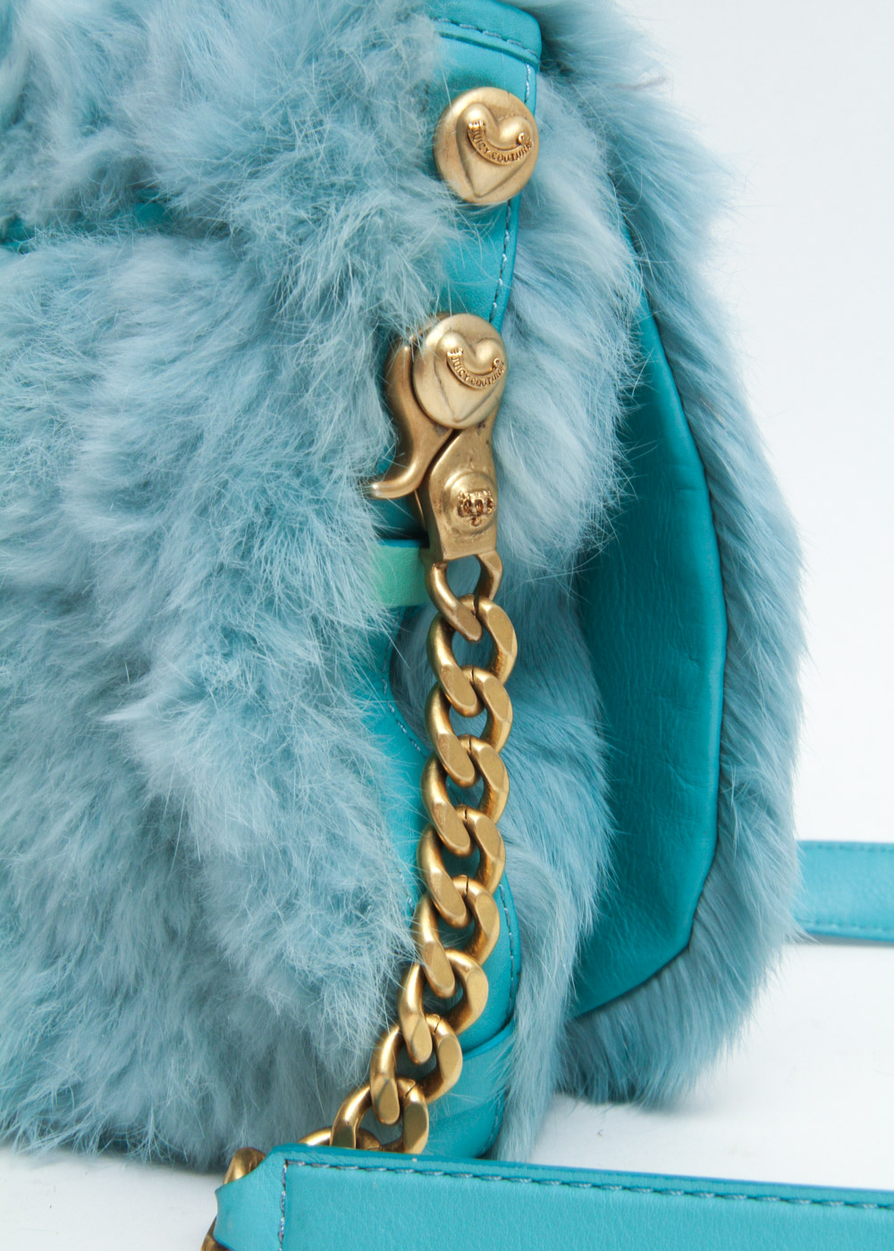 Juicy Couture Rabbit Fur Handbag