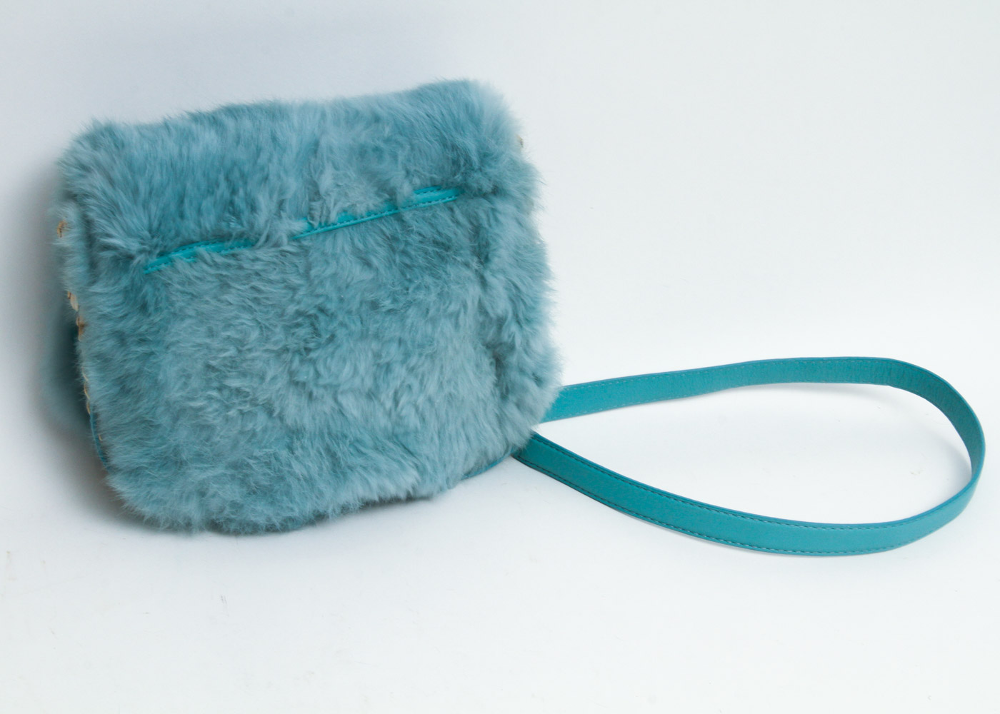 Juicy Couture Rabbit Fur Handbag
