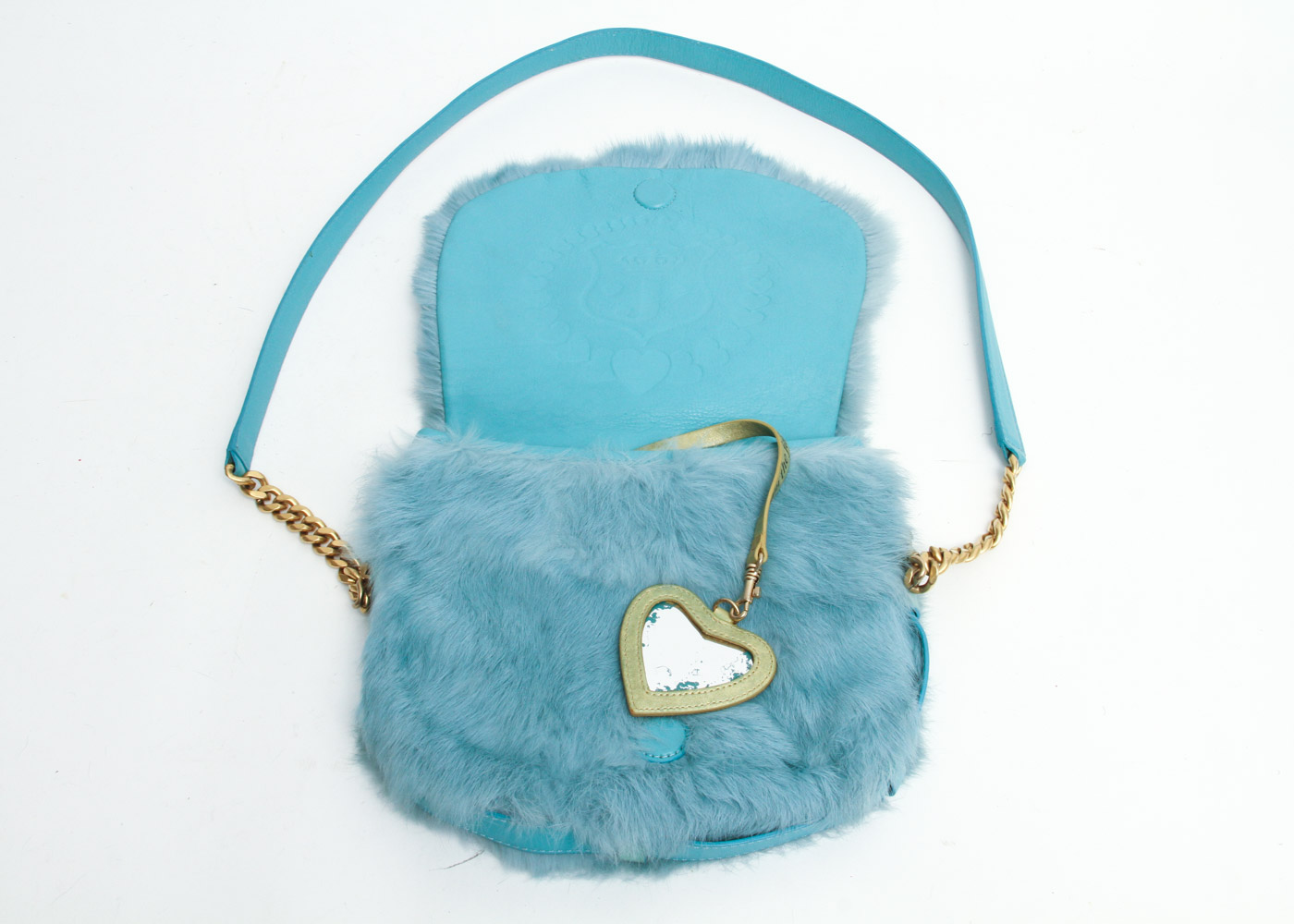 Juicy Couture Rabbit Fur Handbag
