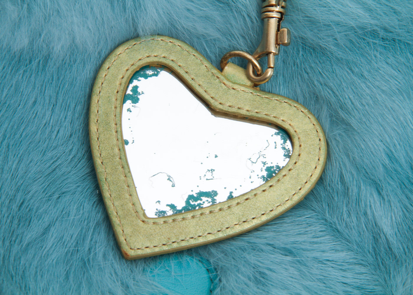 Juicy Couture Rabbit Fur Handbag