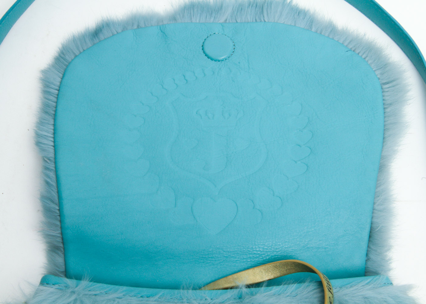 Juicy Couture Rabbit Fur Handbag