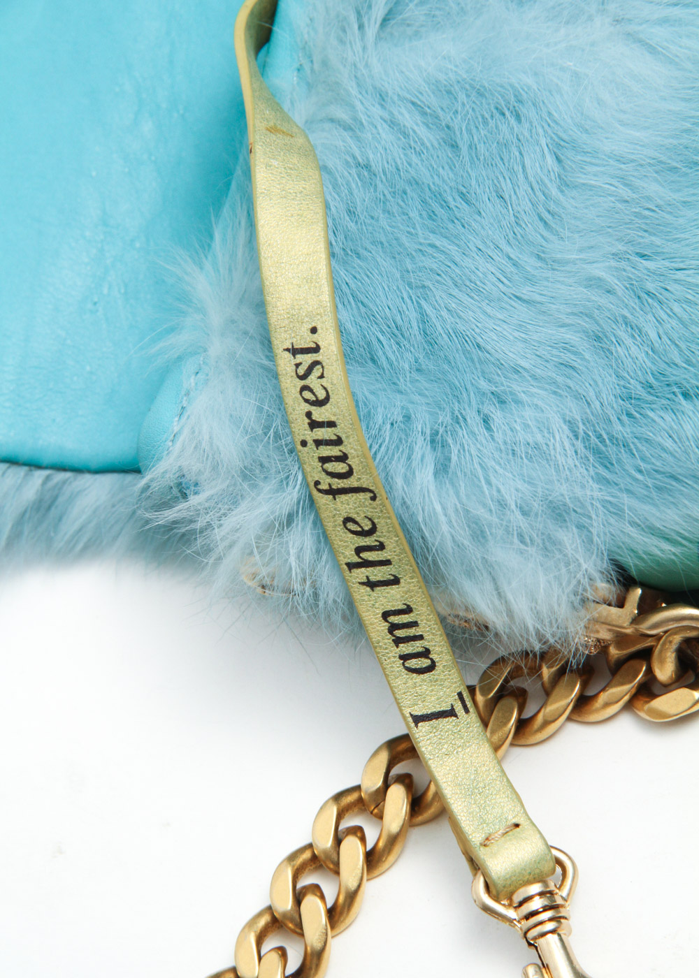 Juicy Couture Rabbit Fur Handbag