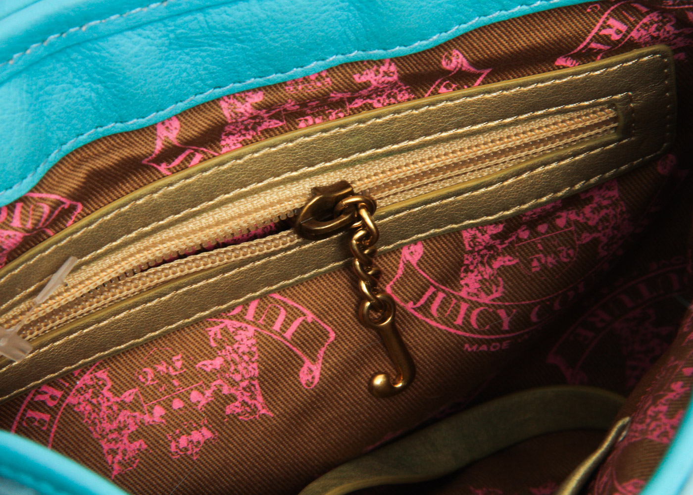 Juicy Couture Rabbit Fur Handbag