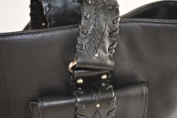 Michael Kors Black Leather Handbag