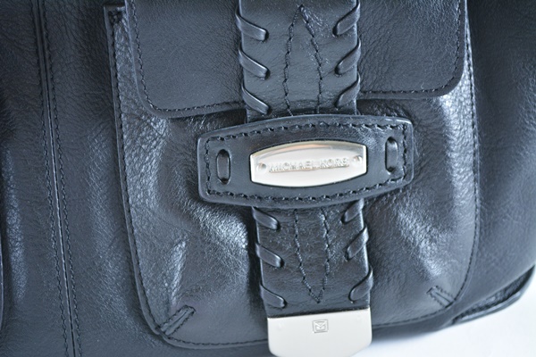 Michael Kors Black Leather Handbag