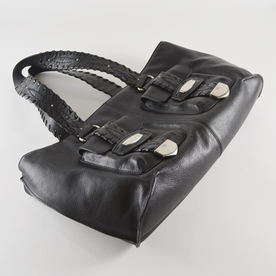 Michael Kors Black Leather Handbag