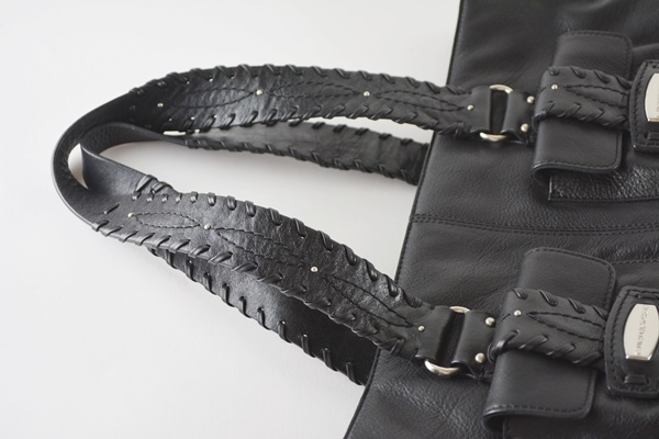 Michael Kors Black Leather Handbag