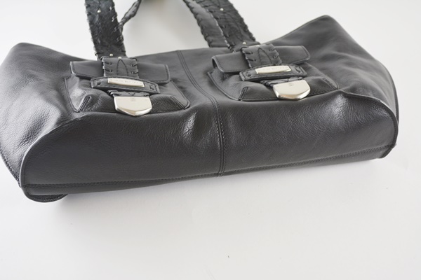 Michael Kors Black Leather Handbag