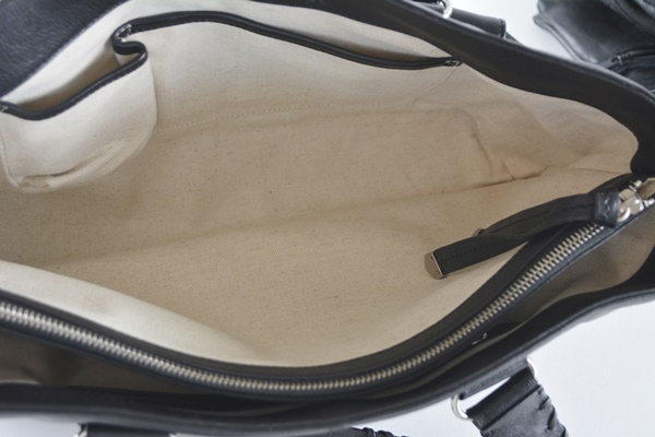 Michael Kors Black Leather Handbag