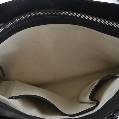 Michael Kors Black Leather Handbag