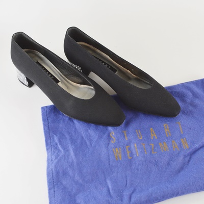 Two Pair of Stuart Weitzman Women's Shoes