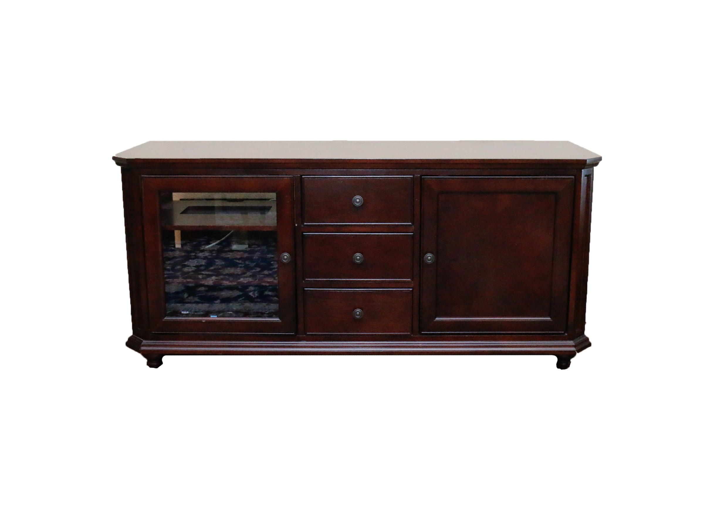 Wooden Entertainment Center