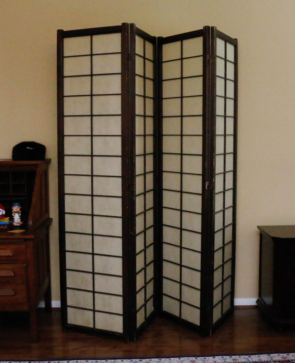 Vintage Room Divider Screen