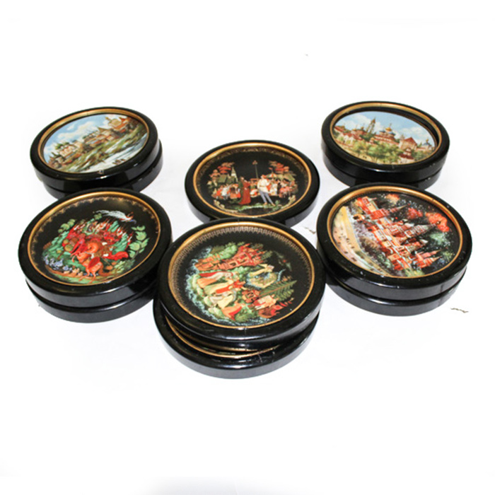 Set of Tianex "Russian Legends" Collector Plates