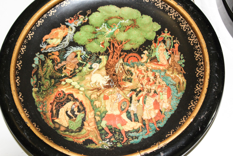 Set of Tianex "Russian Legends" Collector Plates