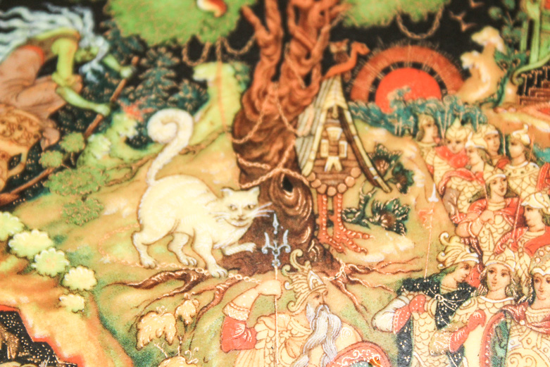 Set of Tianex "Russian Legends" Collector Plates