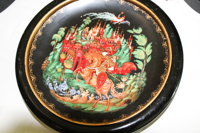 Set of Tianex "Russian Legends" Collector Plates
