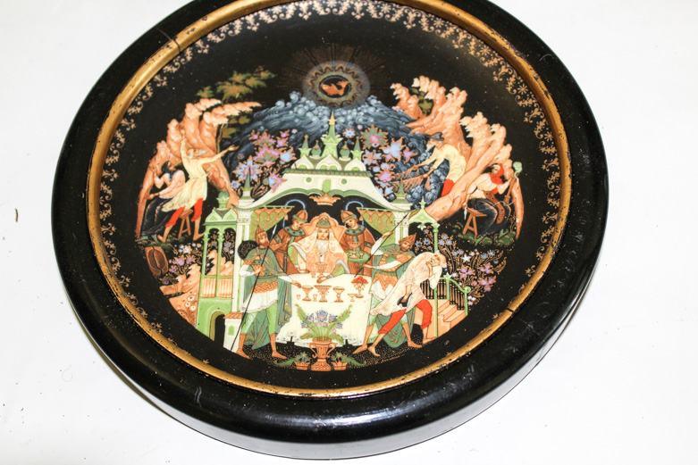 Set of Tianex "Russian Legends" Collector Plates