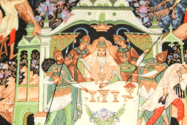 Set of Tianex "Russian Legends" Collector Plates