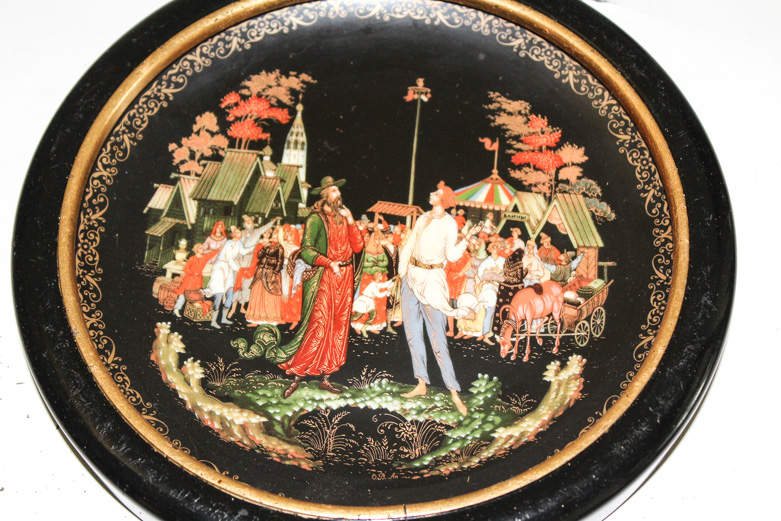 Set of Tianex "Russian Legends" Collector Plates