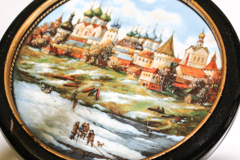 Set of Tianex "Russian Legends" Collector Plates