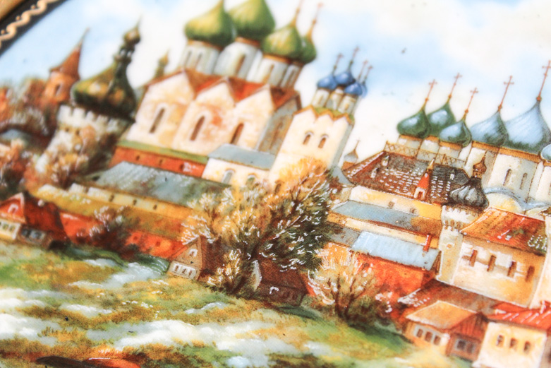 Set of Tianex "Russian Legends" Collector Plates