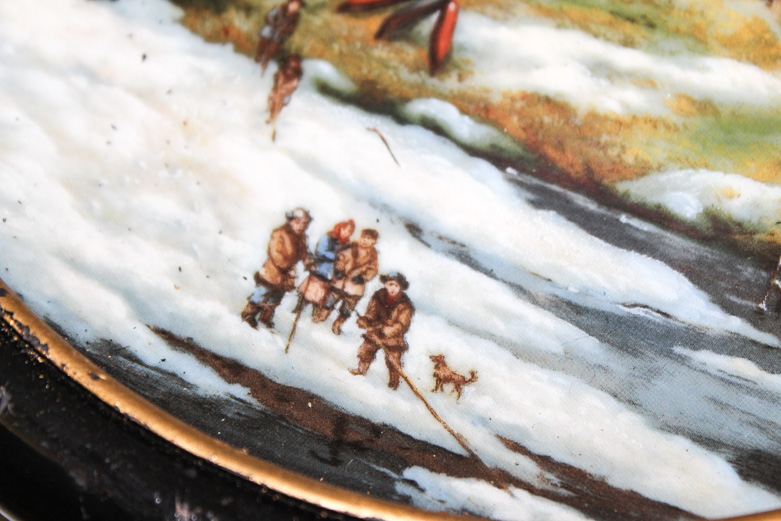 Set of Tianex "Russian Legends" Collector Plates