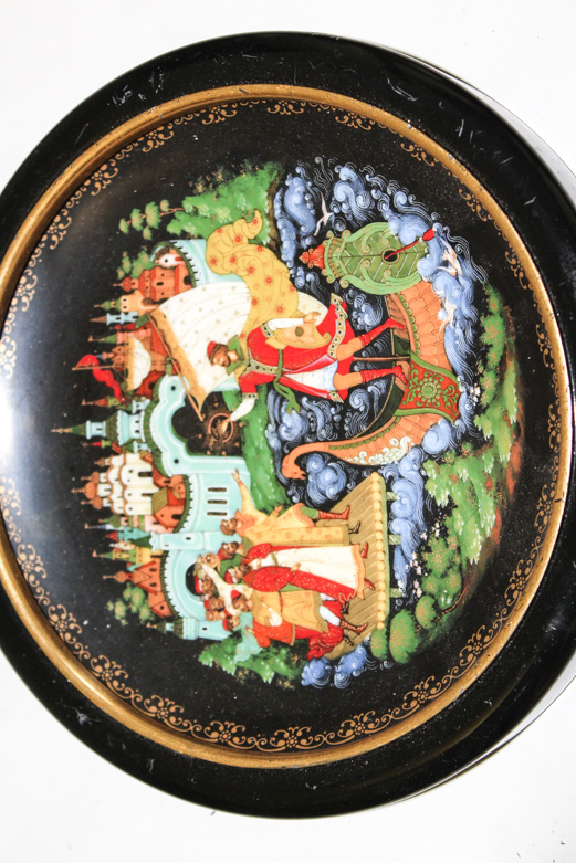 Set of Tianex "Russian Legends" Collector Plates