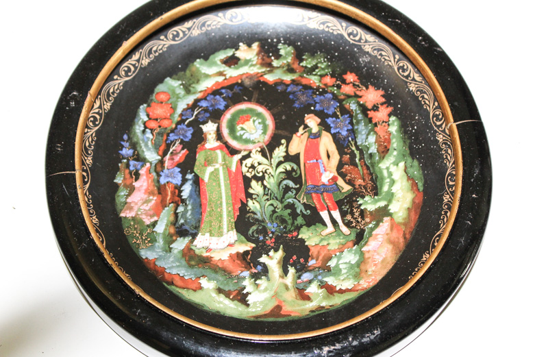 Set of Tianex "Russian Legends" Collector Plates