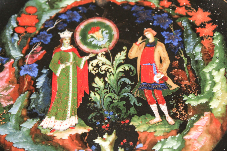 Set of Tianex "Russian Legends" Collector Plates