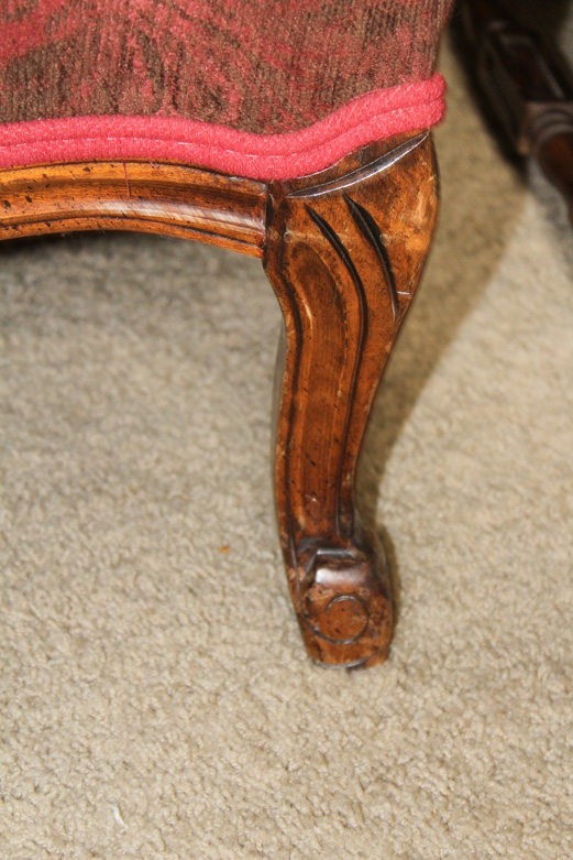 Ballard Designs Upholstered Parlor Chair Set