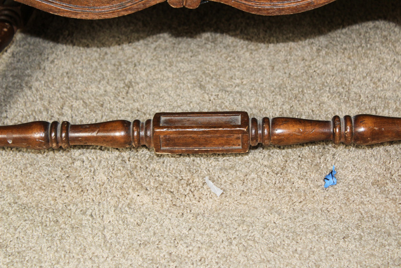 Ballard Designs Upholstered Parlor Chair Set