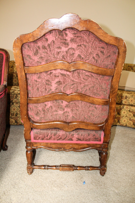 Ballard Designs Upholstered Parlor Chair Set