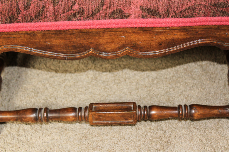 Ballard Designs Upholstered Parlor Chair Set