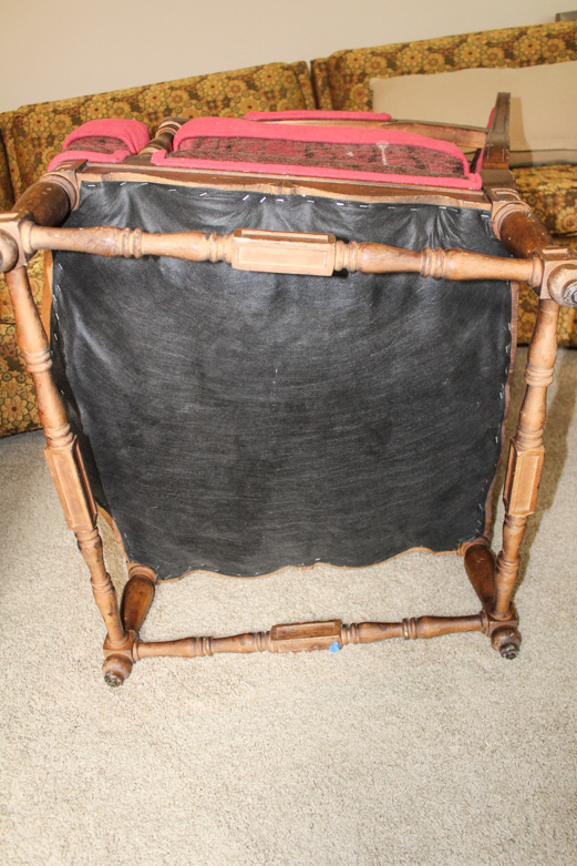 Ballard Designs Upholstered Parlor Chair Set