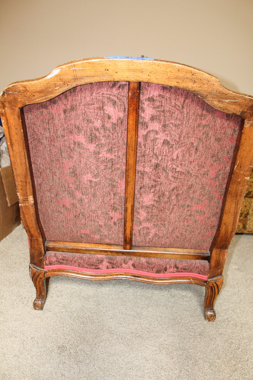 Ballard Designs Upholstered Parlor Chair Set