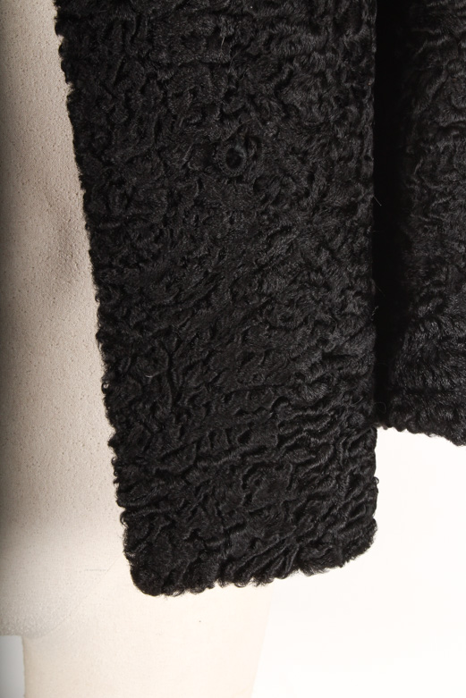 Vintage Morristown Furriers Lamb Fur Coat