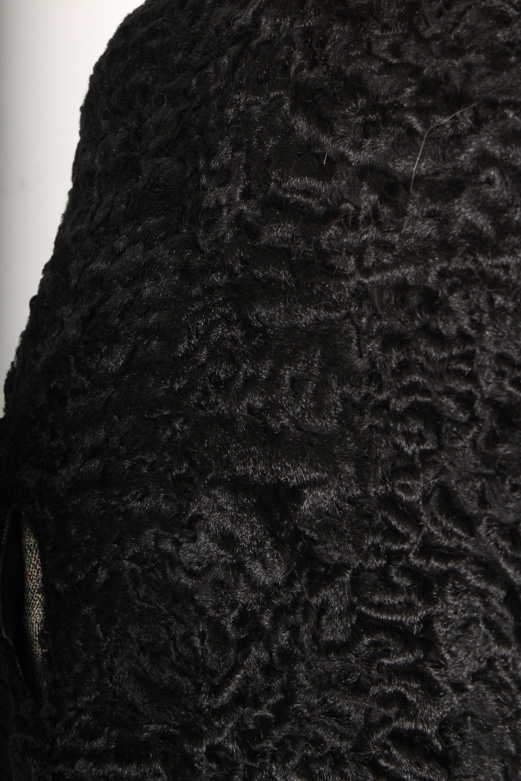 Vintage Morristown Furriers Lamb Fur Coat