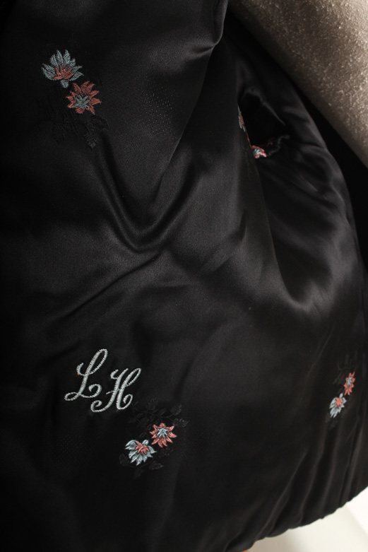 Vintage Morristown Furriers Lamb Fur Coat