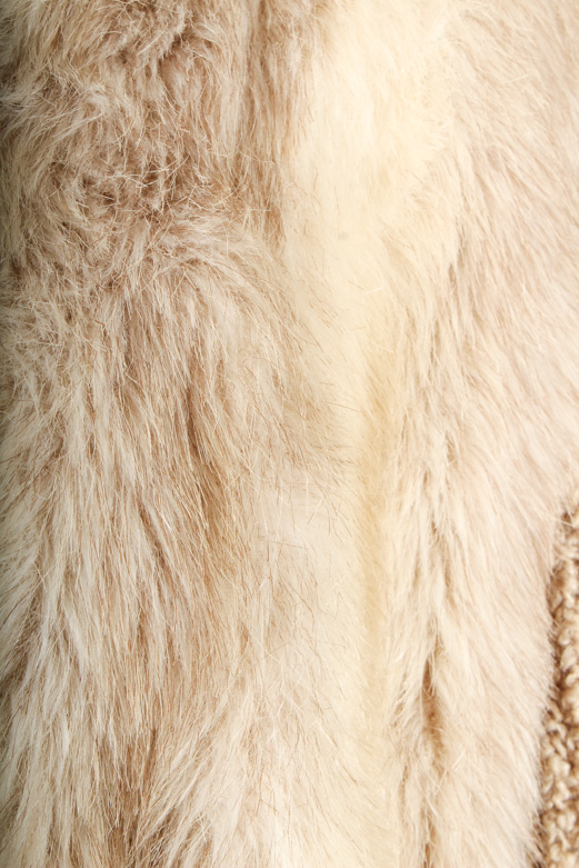 Vintage Martinique Faux Fur Coat