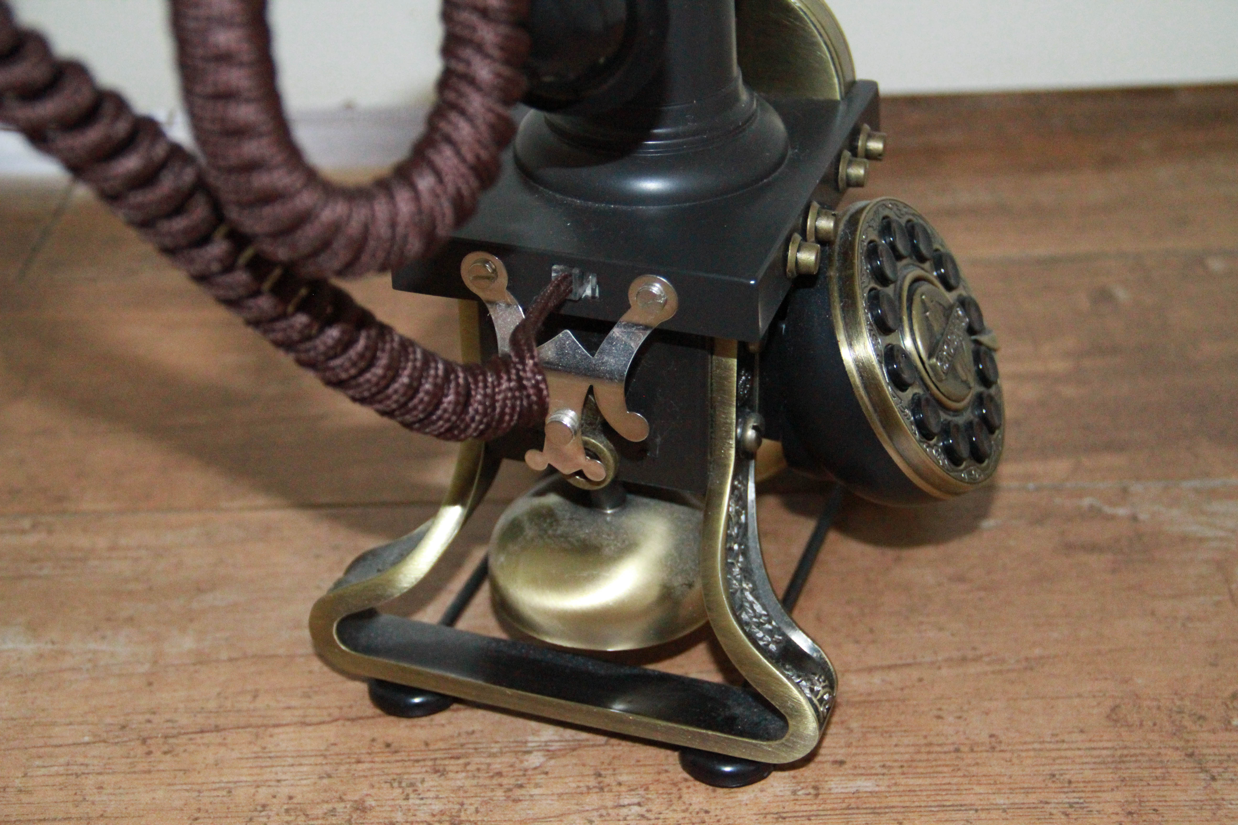 Reproduction Crosley Model 1892 Telephone