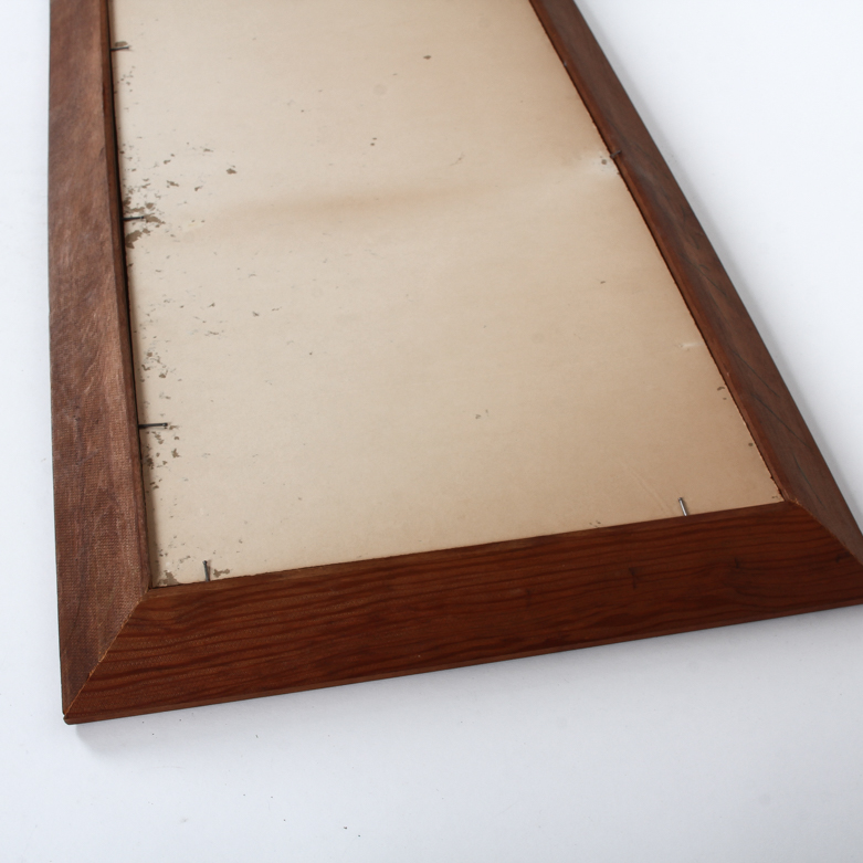 Reproduction George Drummond Mansfield Acrylic on Board Painting of Bourbon Street