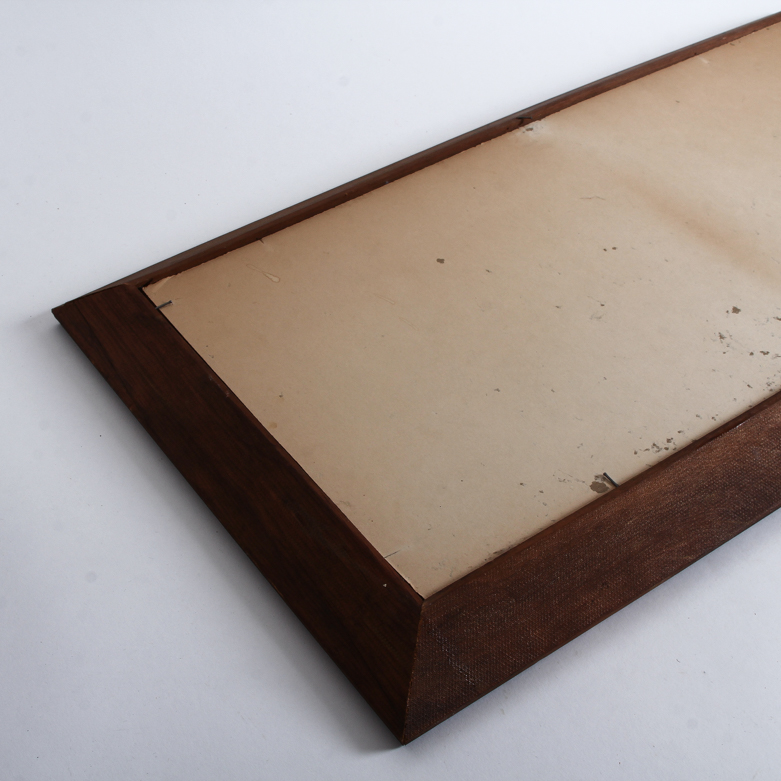 Reproduction George Drummond Mansfield Acrylic on Board Painting of Bourbon Street