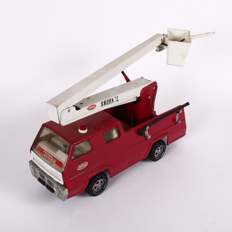 Vintage Tonka Snorkel Fire Truck