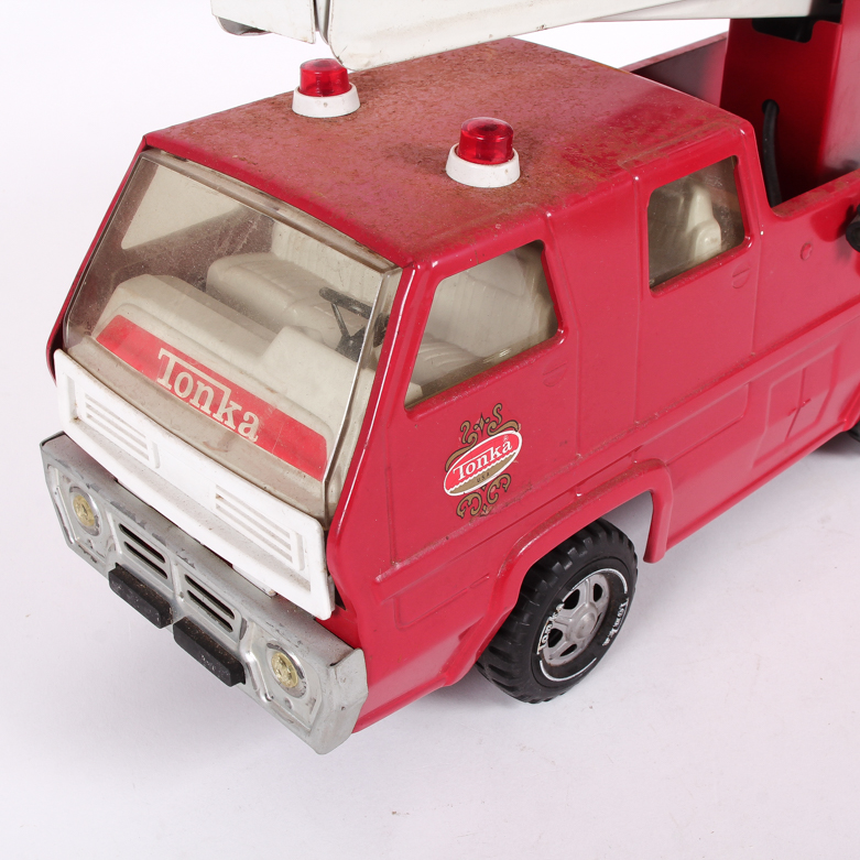 Vintage Tonka Snorkel Fire Truck